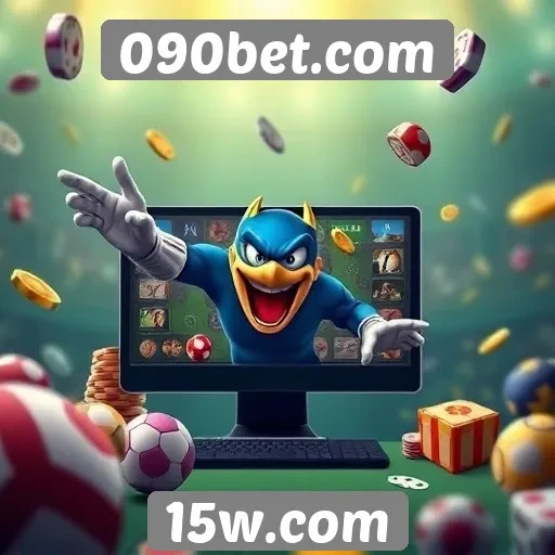Tendências de jogos online no 090bet.com em 2026